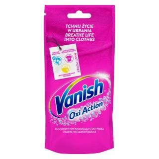 Vanish Oxi Action Pink odplamiacz w płynie do tkanin kolorowych 100ml