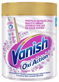 Vanish Oxi Action Proszek  wielofunkcyjny odplamiacz do białych tkanin 625g