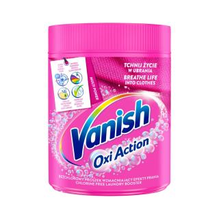 Vanish Oxi Action Proszek  wielofunkcyjny odplamiacz do kolorów 470g