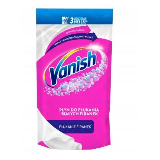 Vanish płyn do płukania białych firanek 125ml