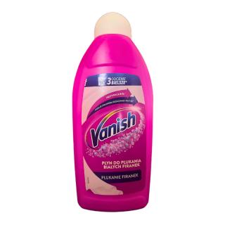 Vanish płyn do płukania białych firanek 500ml