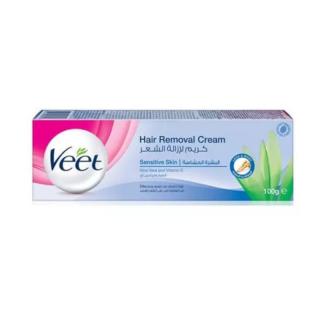 Veet Jedwam i Świeżość krem do depilacji skóry wrażliwej 100ml