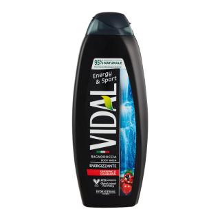 Vidal Energy  Sport żel do mycia ciała 600ml