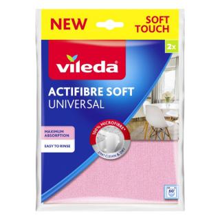 Vileda Activfibre Soft Universal ścierka uniwersalna 2szt.