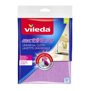 Vileda Activfibre Universal ścierka uniwersalna 2szt.