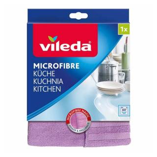 Vileda Microfibre 2w1 ściereczka do kuchni 1szt