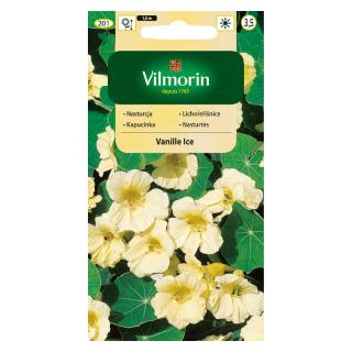 Vilmorin Nasturcja pnąca Vanilla ice 5g