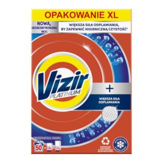 Vizir poszek do prania platinium z dodatkową mocą odplamiania 50 prań 2,75kg