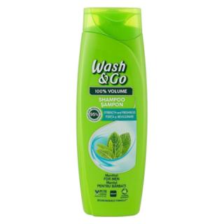 WashGo Menthol szampon do mycia włosów 360ml