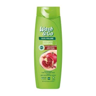 WashGo Pomegranate szampon do mycia włosów 360ml
