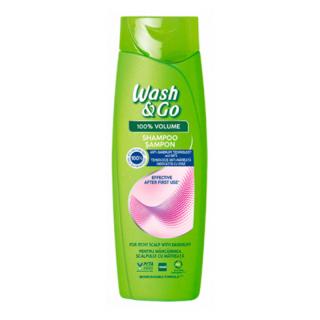 WashGo Sensitive szampon do mycia włosów 360ml