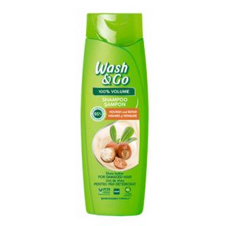 WashGo Shea Butter szampon do mycia włosów 360ml