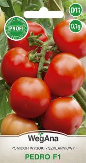 Wegana Pomidor wysoki szklarniowy Pedro F1 0,1g