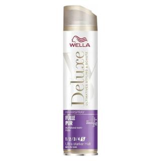 Wella Fulle Pur Delux lakier do włosów bardzo mocny moc 5 250ml