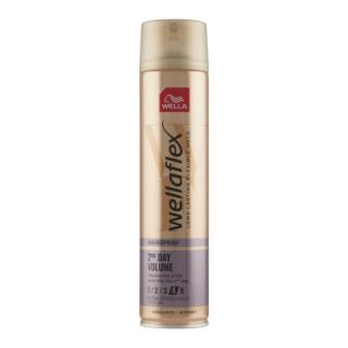 Wellaflex 2nd Day Volume mocny lakier do włosów 250ml
