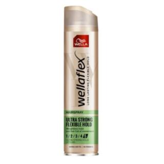 WELLAFLEX lakier do włosów FLEXIBLE EXTRA STRONG NO5 250ml