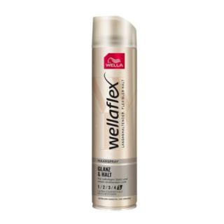 WELLAFLEX lakier do włosów GLANZHALT 250ml