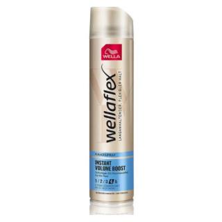 WELLAFLEX lakier do włosów INSTANT VOLUME BOOST 250ml