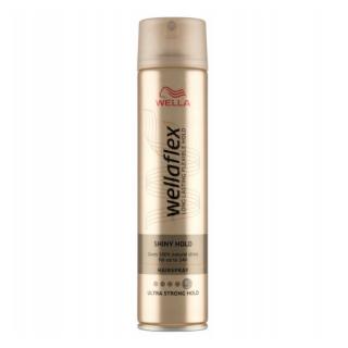 WELLAFLEX lakier do włosów SHINY HOLD  250ml