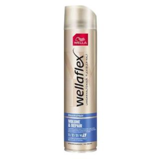 WELLAFLEX lakier do włosów VOLUMEREPAIR 250ml