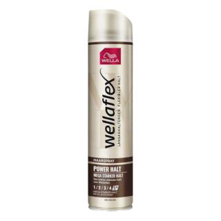 Wellaflex Power Halt 5+ lakier do włosów mega mocny 250ml