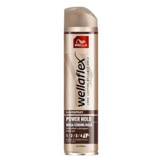 Wellaflex Power Hold 5 lakier do włosów mega mocny 250ml