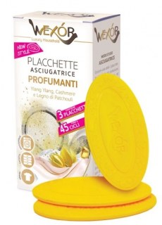 Wexor perfumowane krążki do suszarek 3 szt. 45 cykli suszenia