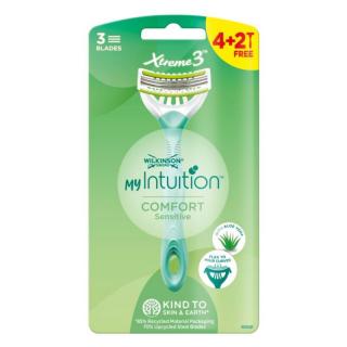 Wilkinson Sword Xtreme3 Beauty Sensitive maszynki do golenia 6szt.