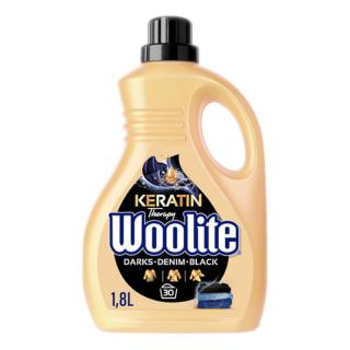 Woolite Keratin Black płyn do prania czarnych i ciemnych tkanin 1,8l