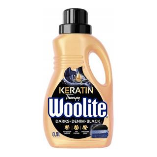 Woolite Keratin Therapy Black płyn do prania tkanin czarnych 900ml
