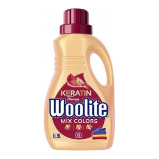 Woolite Keratin Therapy Color płyn do prania tkanin kolorowych 900ml