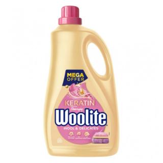 Woolite Keratin WoolDelicates płyn do prania delikatnych tkanin 3,6l