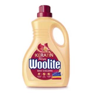 Woolite Mix Colors płyn do prania tkanin kolorowych z keratyną 1,8l