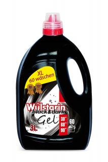 WÜLSTARIN black  dark żel do prania czarnego 60 prań 3l