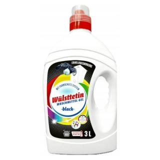 Wülsttetin Waschmittel Gel Black żel do prania czarnych tkanin 3l