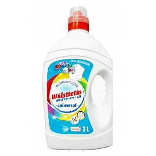 Wülsttetin Waschmittel Gel Universal żel do prania tkanin 3l