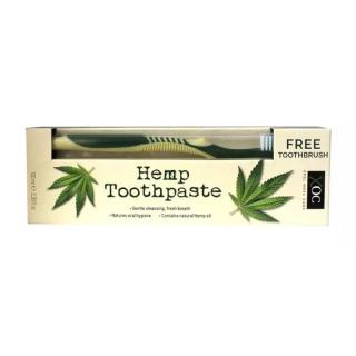 Xpel Hemp pasta do zębów z olejkiem z konopii + szczoteczka 100ml
