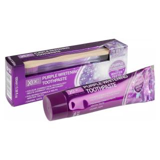 Xpel Purple Whitening pasta wybielająca do zębów 100ml