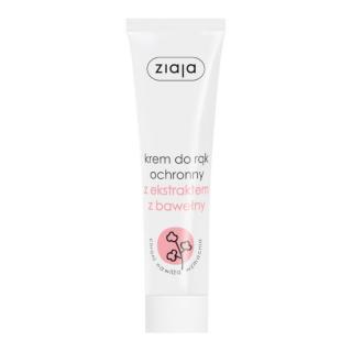 Ziaja Ekstrakt z Bawełny ochronny krem do rąk 100ml