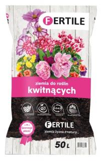 Ziemia do roślin kwitnących Fertile 50 L