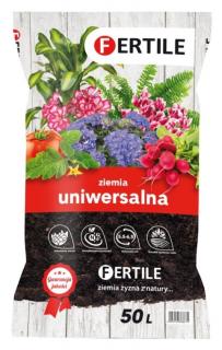 Ziemia uniwersalna pH 5,5 - 6,5 50 L