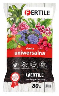 Ziemia uniwersalna pH 5,5 - 6,5 80 L