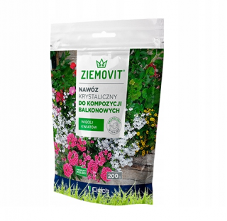 Ziemovit Nawóz krystaliczny do balkonowych 200g