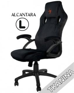 Fotel obrotowy do biurka CARRERA L ALCANTARA