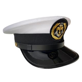 Czapka HARCERSKA garnizonowa żeglarska mundurowa wyjściowa wyprężona HM1 57