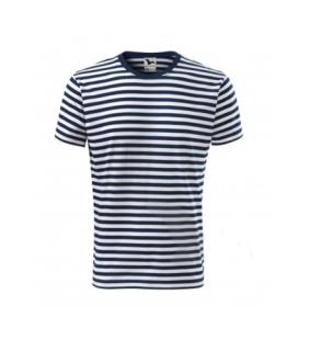 SAILOR KIDS Koszulka żeglarska marynarska w paski T-shirt dla dzieci 10lat  146cm