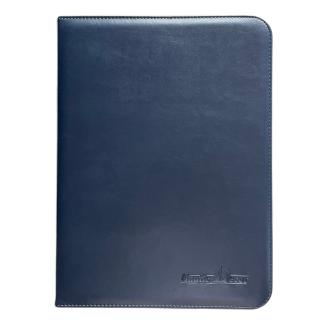 Teczka biwuar etui folder segregator na dokumenty marynarskie GRANDE EDM5 NAVY BLUE format A4 dedykowana dla posiadaczy certyfikatów formatu A4