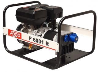 Agregat prądotwórczy Fogo F 6001, Model - F 6001 R