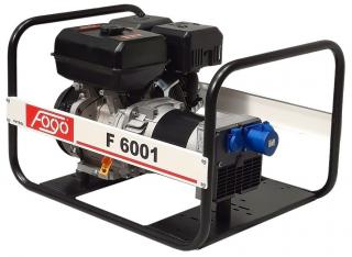 Agregat prądotwórczy Fogo F 6001, Model - F 6001