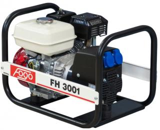 Agregat prądotwórczy Fogo FH 3001, Model - FH 3001